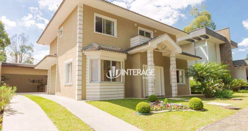 Casa com 4 dormitórios à venda, 244 m² por R$ 2.200.000,00 - São Braz - Curitiba/PR