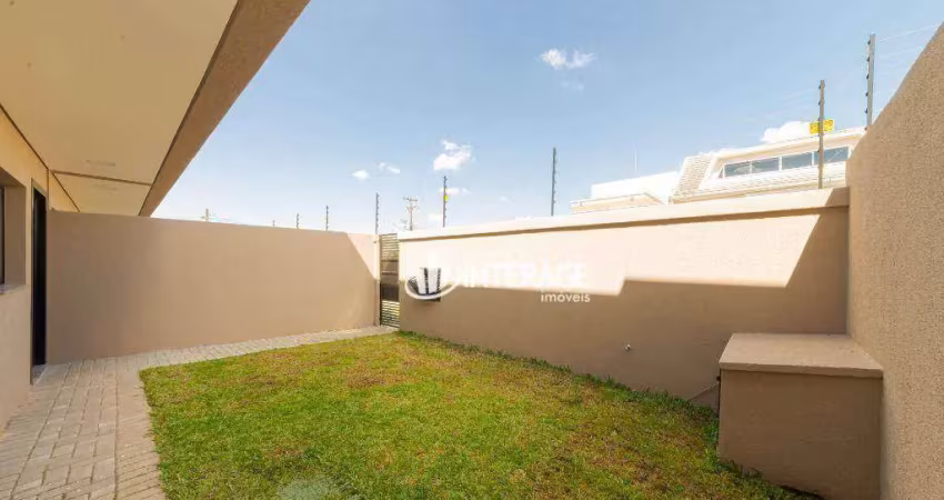 Sobrado com 3 quartos para alugar, 114 m² por r$ 4.374/mês - santa felicidade - curitiba/pr