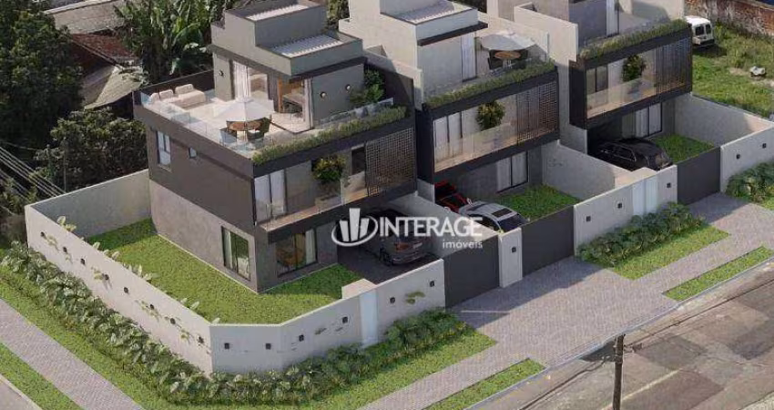 Sobrado com 3 Quartos à venda, 141 m² por R$ 948.000 - Santa Felicidade - Curitiba/PR