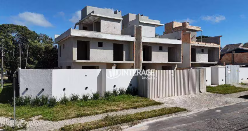 Sobrado com 3 quartos à venda, 141 m² por r$ 995.904 - santa felicidade - curitiba/pr