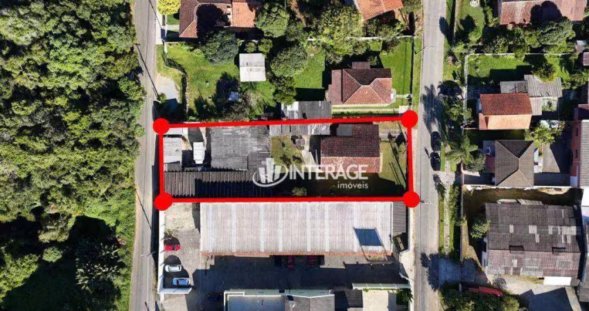Terreno à venda, 1295 m² por R$ 2.200.000,00 - Santa Felicidade - Curitiba/PR
