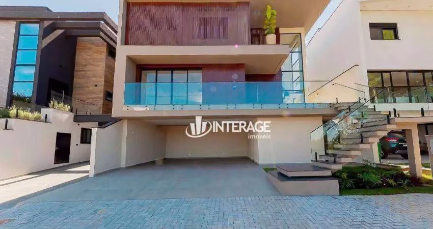 Casa com 3 quartos à venda, 265 m² por r$ 2.200.000 - santa felicidade - curitiba/pr