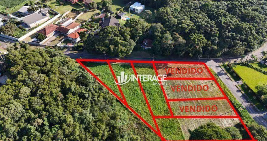 Terreno à venda, 869 m² por r$ 658.443,53 - butiatuvinha - curitiba/pr