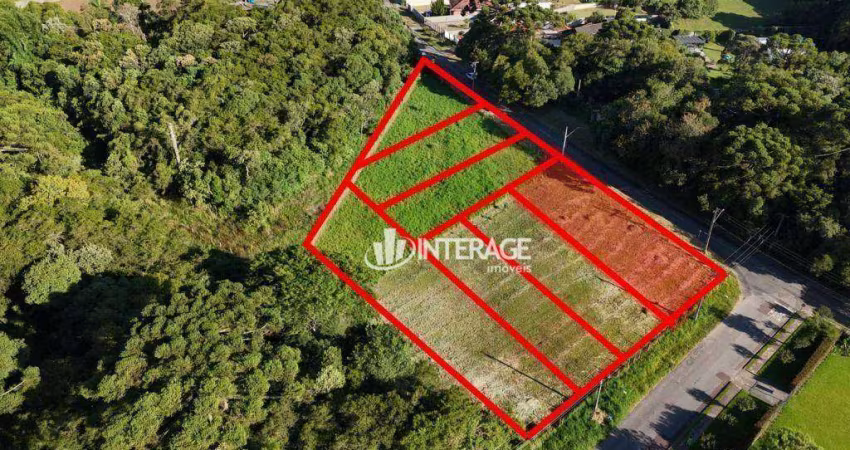 Terreno à venda, 833 m² por R$ 713.681,44 - Santa Felicidade - Curitiba/PR