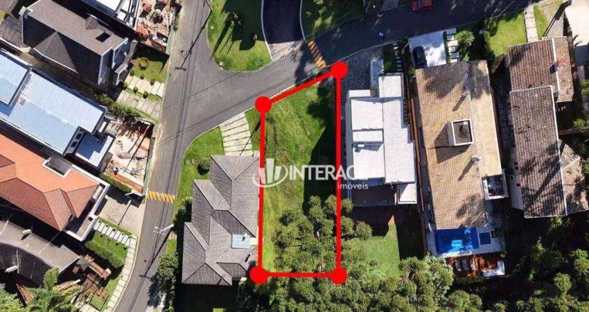 Terreno à venda, 683 m² por R$ 699.000,00 - Santa Felicidade - Curitiba/PR