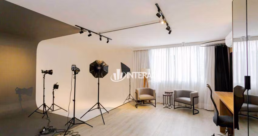Sala à venda, 55 m² por R$ 280.000,00 - Centro - Curitiba/PR