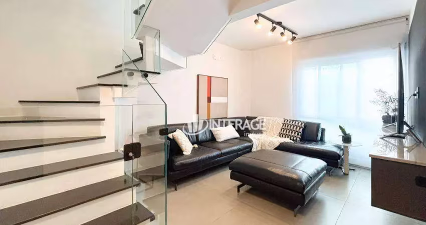 Sobrado triplex 3 quartos à venda, 147 m² por r$ 1.000.000 - santa felicidade - curitiba/pr