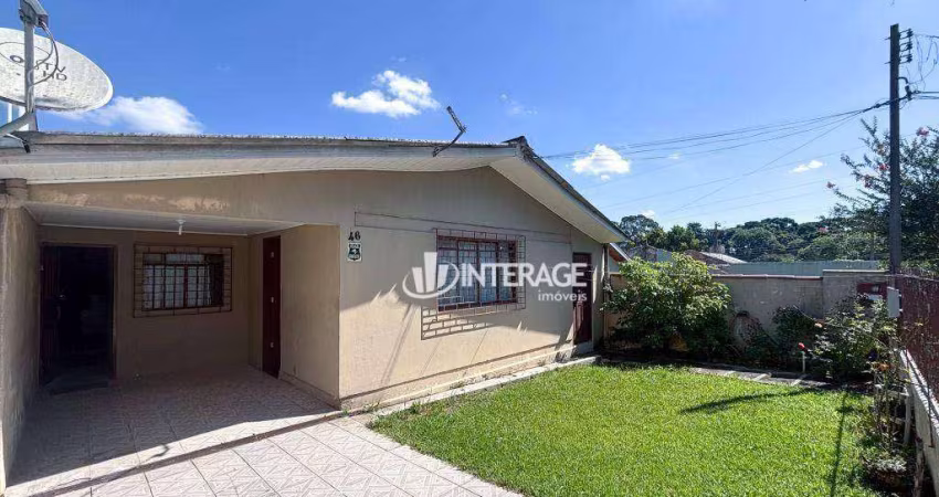 Casa com 2 dormitórios à venda, 100 m² por R$ 400.000,00 - São Braz - Curitiba/PR