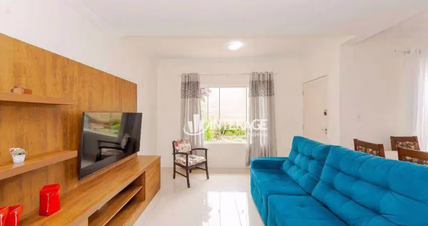 Sobrado com 3 quartos  à venda, 159 m² por r$ 750.000 - santa felicidade - curitiba/pr