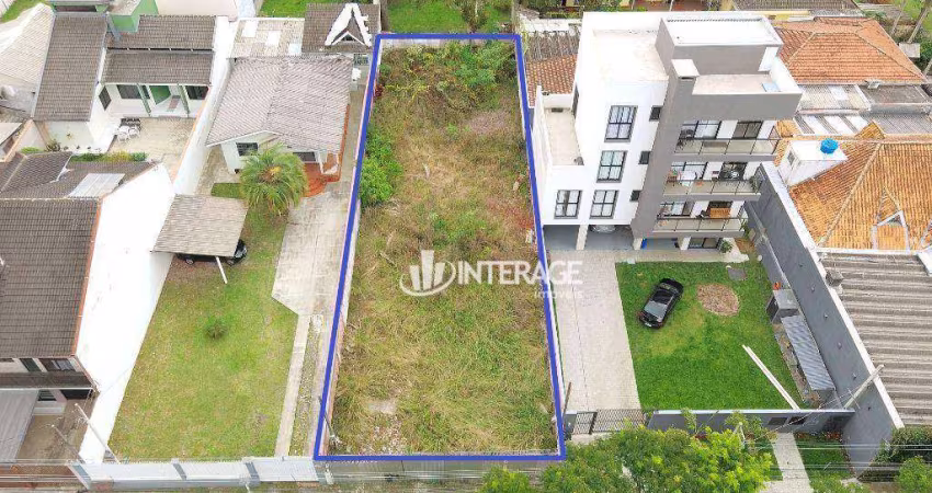 Terreno à venda, 480 m² por R$ 500.000 - Boa Vista - Curitiba/PR