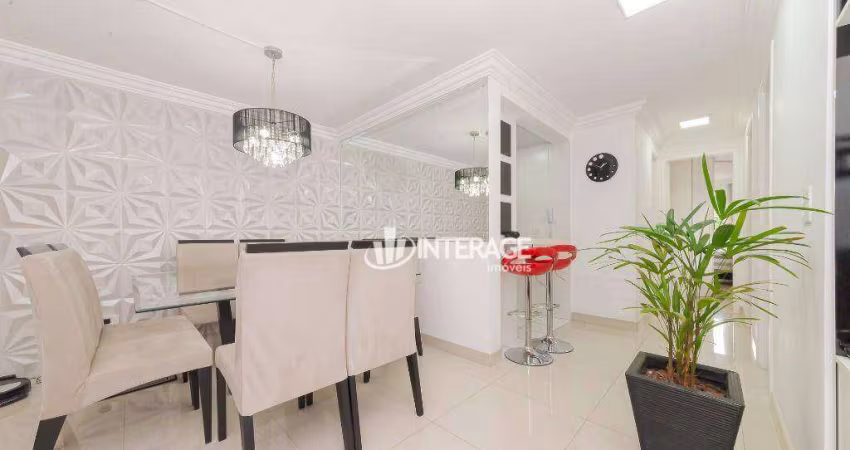 Apartamento com 3 dormitórios à venda, 58 m² por R$ 370.000,00 - Pilarzinho - Curitiba/PR