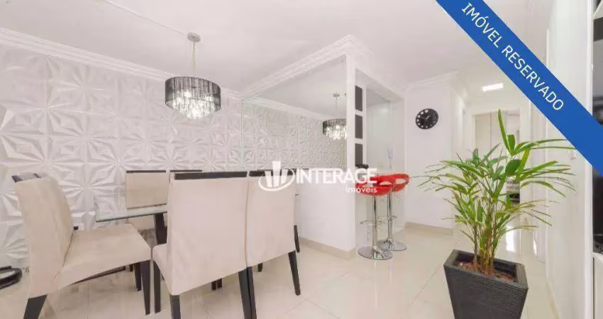 Apartamento com 3 dormitórios à venda, 58 m² por r$ 370.000,00 - pilarzinho - curitiba/pr
