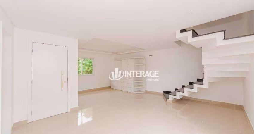 Sobrado com 3 dormitórios para alugar, 168 m² por R$ 5.921,15/mês - Campo Comprido - Curitiba/PR