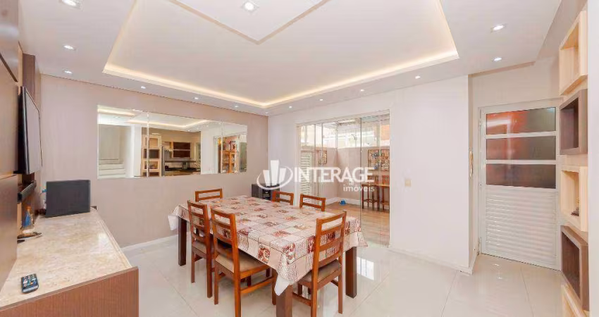 Casa com 3 Quartos para alugar, 150 m² por R$ 7.160/mês - Santo Inácio - Curitiba/PR