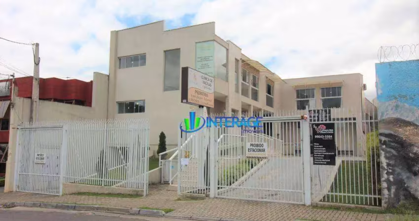 Sala para alugar, 23 m² por r$ 1.445,00/mês - santa felicidade - curitiba/pr