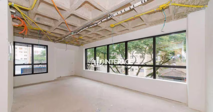 Sala, 37 m² - venda por r$ 650.000,00 ou aluguel por r$ 4.842,00/mês - centro - curitiba/pr