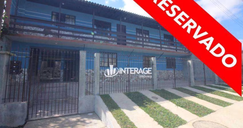 Casa com 2 dormitórios para alugar, 50 m² por R$ 1.195,00/mês - Jardim Boa Vista - Campo Magro/PR