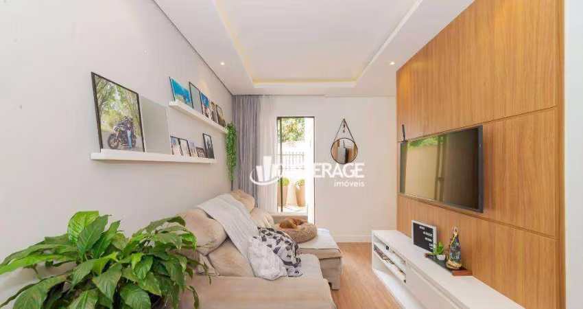 Apartamento Garden com 2 dormitórios à venda, 44 m² por R$ 430.000,00 - Santa Felicidade - Curitiba/PR