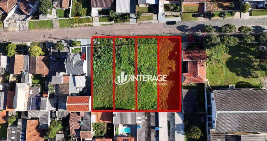 Terreno à venda, 420 m² por R$ 560.000,00 - Capão Raso - Curitiba/PR