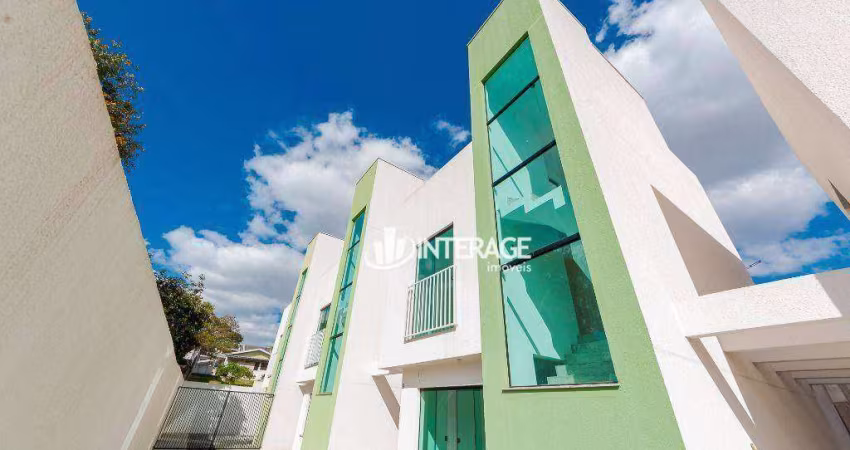 Sobrado com 2 dormitórios à venda, 82 m² por R$ 599.000,00 - Santa Felicidade - Curitiba/PR