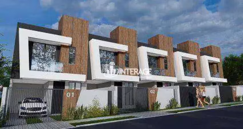 Sobrado com 3 Quartos à venda, 125 m² por R$ 890.000 - Santa Felicidade - Curitiba/PR