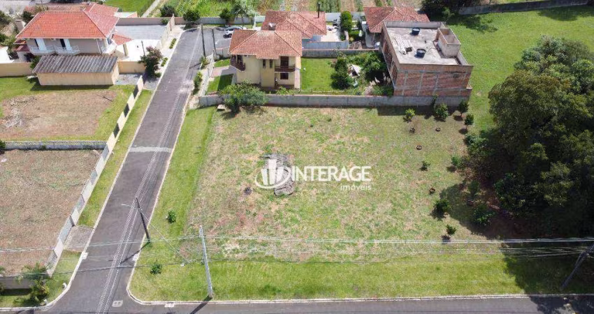 Terreno à venda, 842 m² por R$ 1.340.000,00 - Santa Felicidade - Curitiba/PR