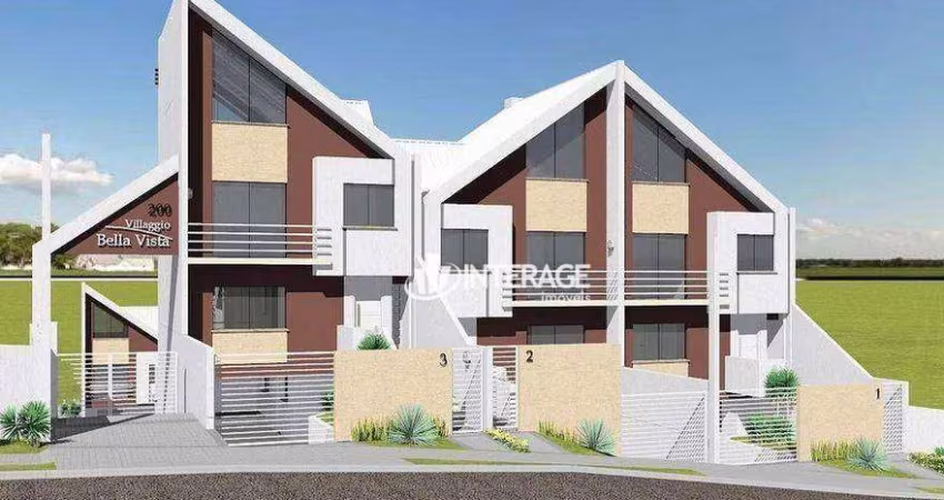 Sobrado com 3 dormitórios à venda, 214 m² por R$ 845.000,00 - Pilarzinho - Curitiba/PR