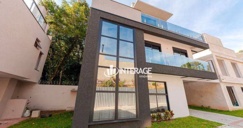 Casa com 3 dormitórios para alugar, 128 m² por R$ 15.062,00/mês - Santa Felicidade - Curitiba/PR