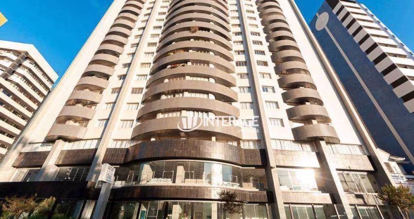 Apartamento com 5 quartos à venda, 266 m² por R$ 1.900.000 - Batel - Curitiba/PR
