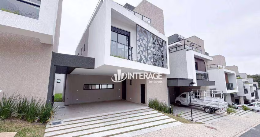 Casa com 3 dormitórios à venda, 248 m² por R$ 2.180.000,00 - Santa Felicidade - Curitiba/PR