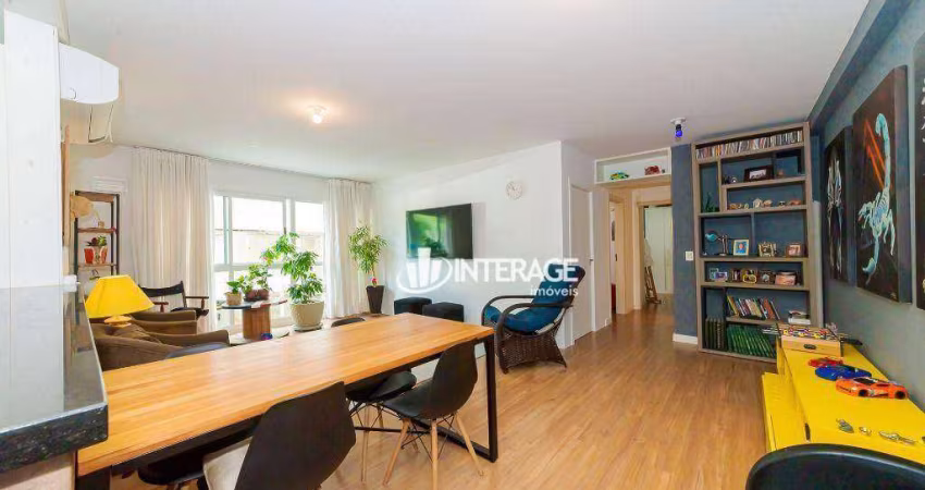 Apartamento com 3 dormitórios à venda, 84 m² por R$ 760.000,00 - Mercês - Curitiba/PR