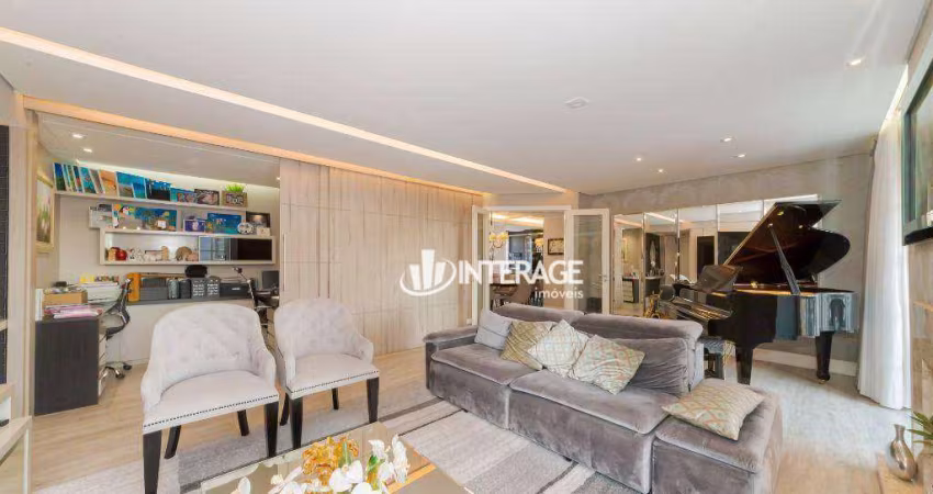 Apartamento com 3 quartos à venda, 160 m² por R$ 2.050.000 - Centro - Curitiba/PR