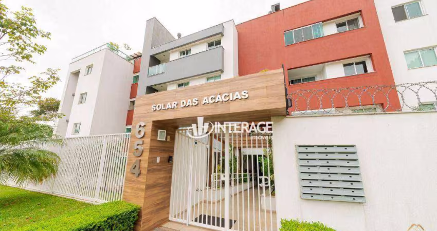 Apartamento com 2 Quartos para alugar, 63 m² por R$ 3.702/mês - Pilarzinho - Curitiba/PR