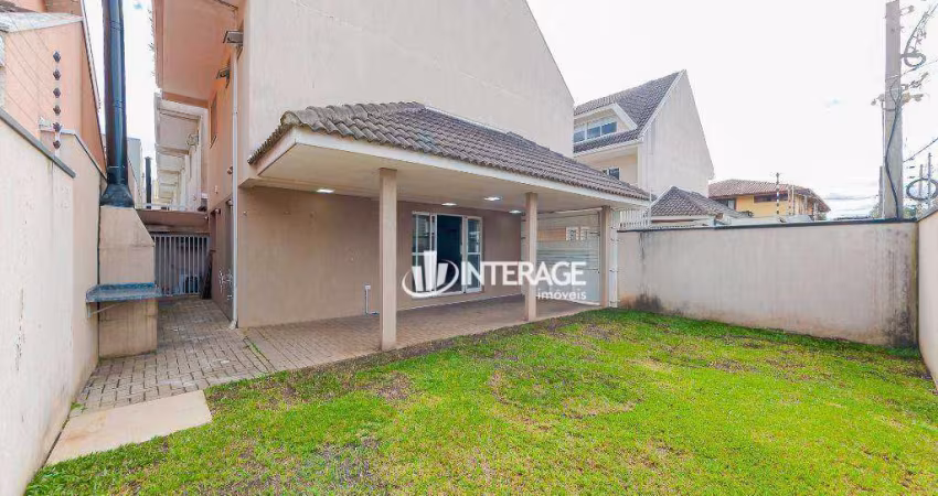 Sobrado com espaço de terreno, 3 Quartos à venda, 161 m² por R$ 890.000 - Santa Felicidade - Curitiba/PR