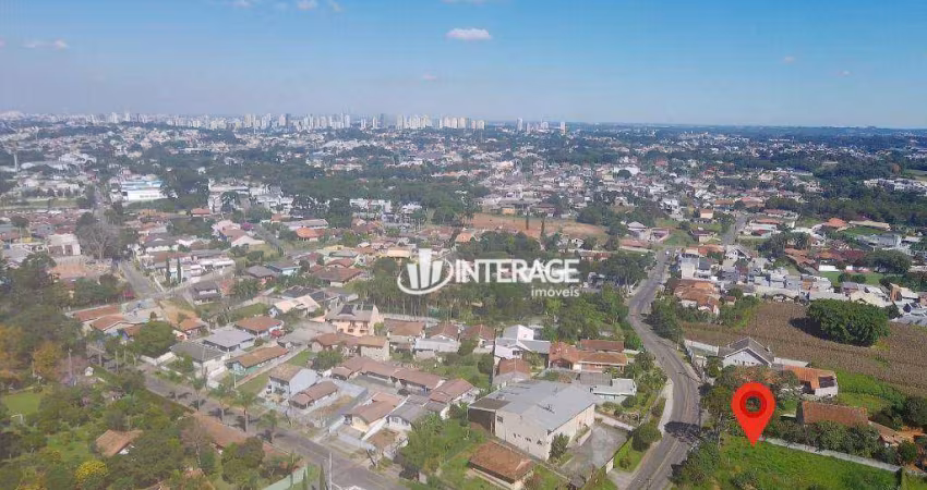 Terreno para alugar, 600 m² por R$ 2.801/mês - Butiatuvinha - Curitiba/PR