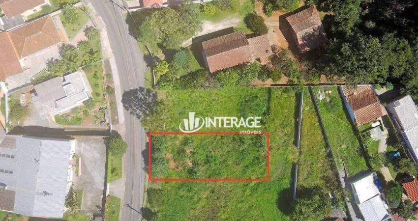 Terreno para alugar, 600 m² por r$ 2.801,60/mês - butiatuvinha - curitiba/pr