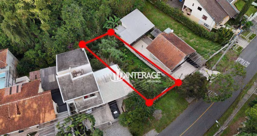 Terreno à venda, 306 m² por R$ 600.000,00 - Vista Alegre - Curitiba/PR