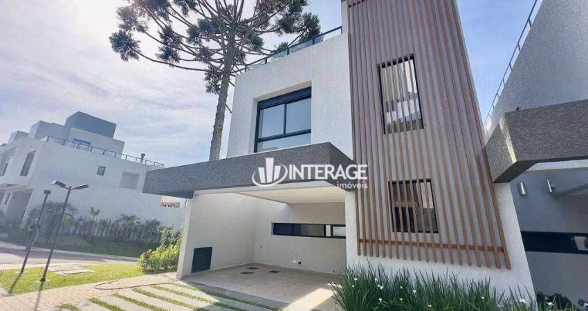 Casa com 3 Quartos para alugar, 194 m² por R$ 11.150/mês - Santa Felicidade - Curitiba/PR