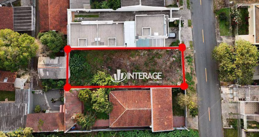 Terreno à venda, 408 m² por R$ 700.000,00 - Pilarzinho - Curitiba/PR