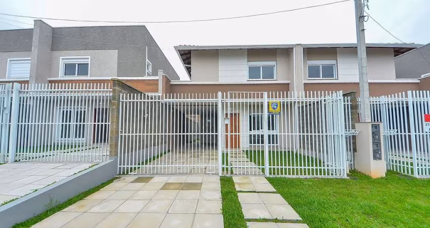 Casa em condomínio fechado com 3 quartos à venda na Rua André Ferreira Camargo, 882, Xaxim, Curitiba