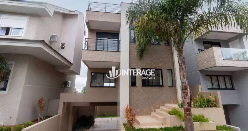 Casa com 5 dormitórios à venda, 316 m² por r$ 1.737.000,00 - campo comprido - curitiba/pr