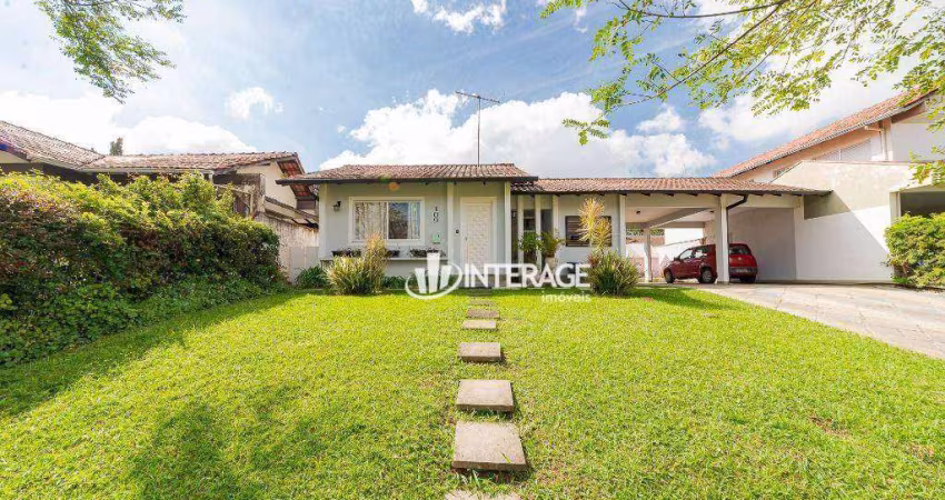 Casa com 4 dormitórios à venda, 174 m² por R$ 1.700.000,00 - Santa Felicidade - Curitiba/PR