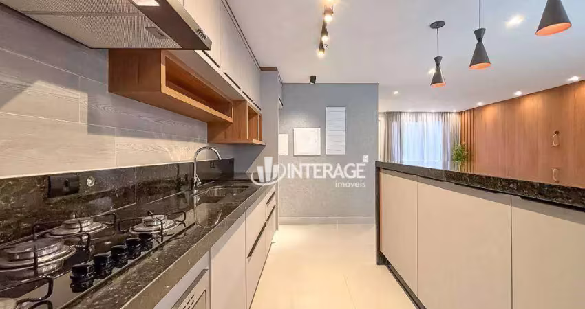 Sobrado com 3 dormitórios à venda, 152 m² por r$ 1.200.000,00 - santa felicidade - curitiba/pr