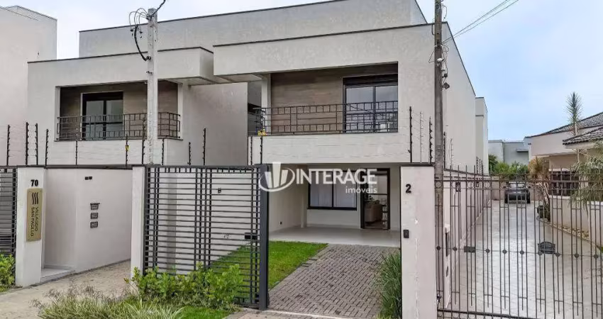 Sobrado com 3 dormitórios à venda, 152 m² por r$ 1.170.000,00 - santa felicidade - curitiba/pr