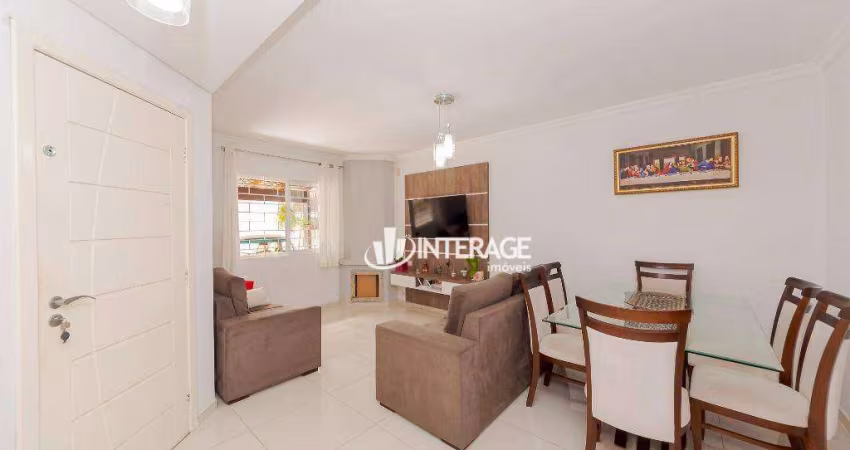 Sobrado com 3 dormitórios à venda, 111 m² por R$ 630.000,00 - Santa Felicidade - Curitiba/PR