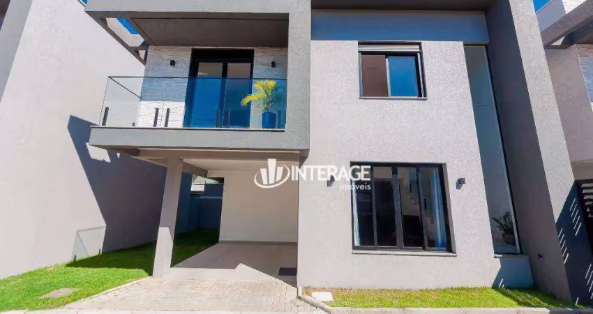 Sobrado com 3 quartos  à venda, 126 m² por r$ 884.900 - santa felicidade - curitiba/pr