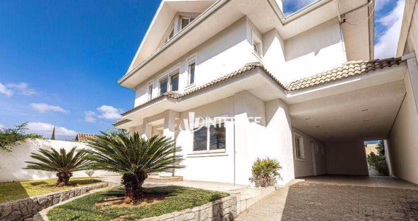 Casa com 4 Quartos à venda, 471 m² por R$ 2.200.000 - Santa Felicidade - Curitiba/PR