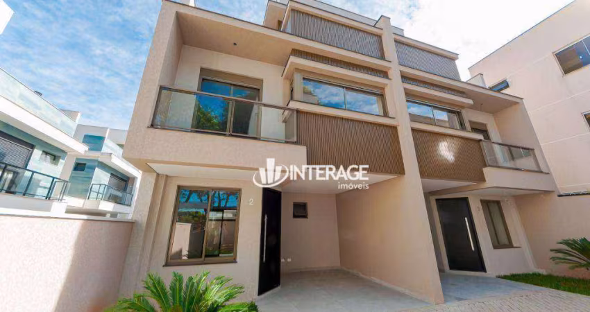 Sobrado com 3 Quartos à venda, 120 m² por R$ 1.050.000 - Bacacheri - Curitiba/PR