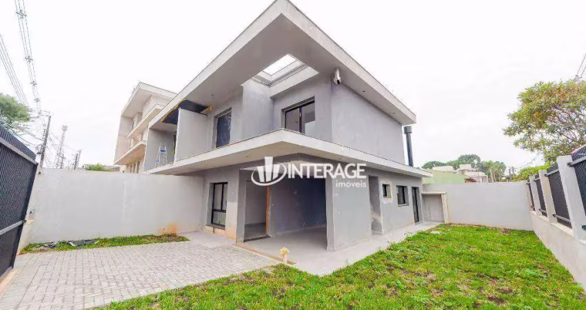 Sobrado com 3 quatos à venda, 149 m² por r$ 1.253.500 - santa felicidade - curitiba/pr