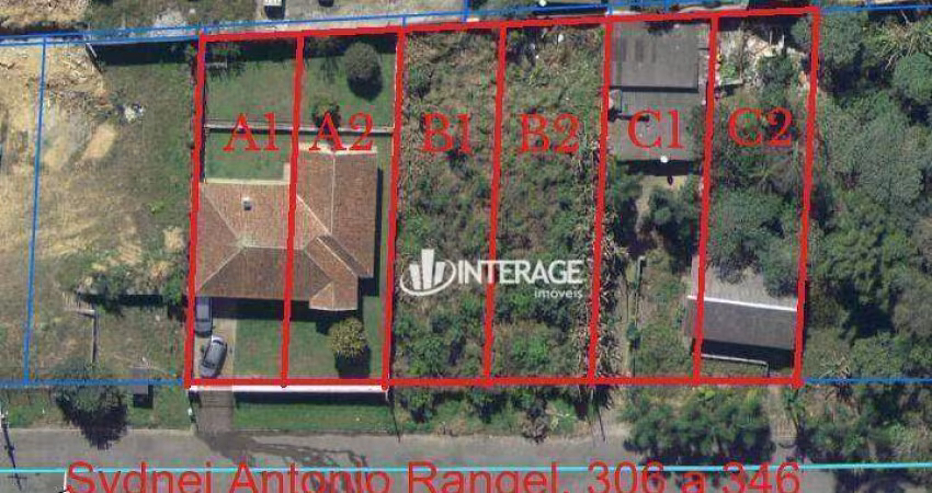 Terreno à venda, 382 m² por R$ 850.000 - Santo Inácio - Curitiba/PR